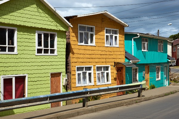 Transelec en Chiloé