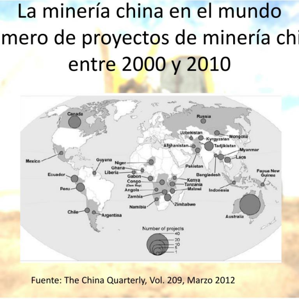 Inversión china en Minera Las Cenizas y acuerdos comerciales