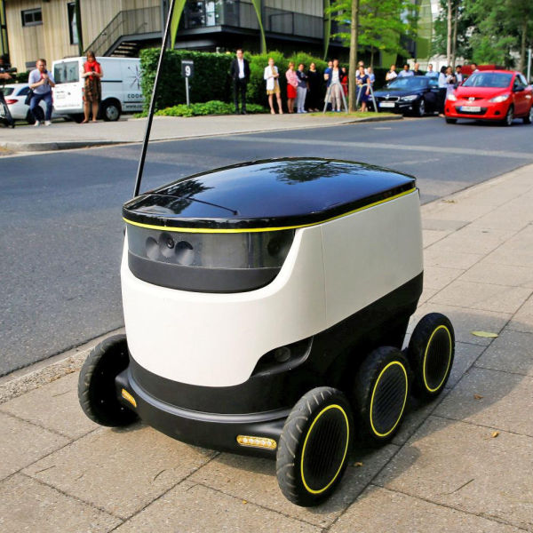 Robots de Entrega Autónomos: Innovaciones en Suecia