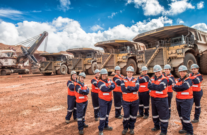 Mujeres en minería: Historias de inspiración y liderazgo