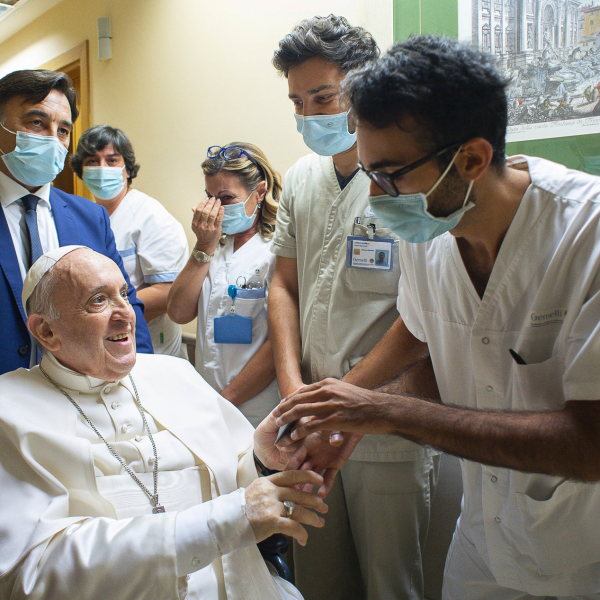 Papa Francisco salud: será dado de alta el 23 de marzo