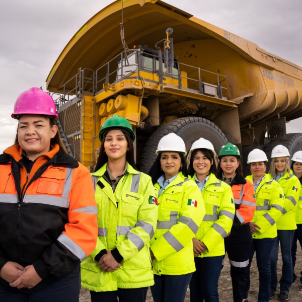 Mujer y Minería: Construyendo una Industria Inclusiva