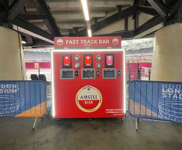 Boxbar Tech: Bares Autoservicio en el Festival Reggae Land