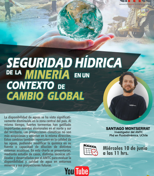 Seguridad Hídrica en Minería: Avances y Compromisos