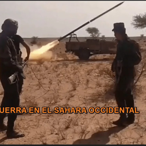 Artillería saharaui ataca posiciones del ejército marroquí