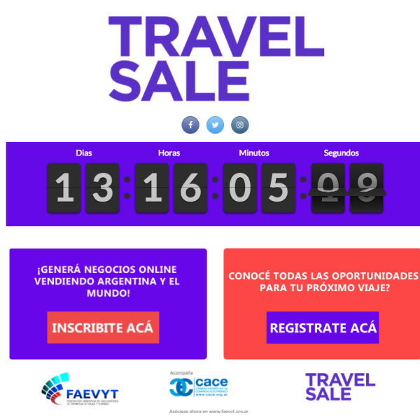 Descuentos Travel Sale: Ahorra Hasta un 58% en Vuelos