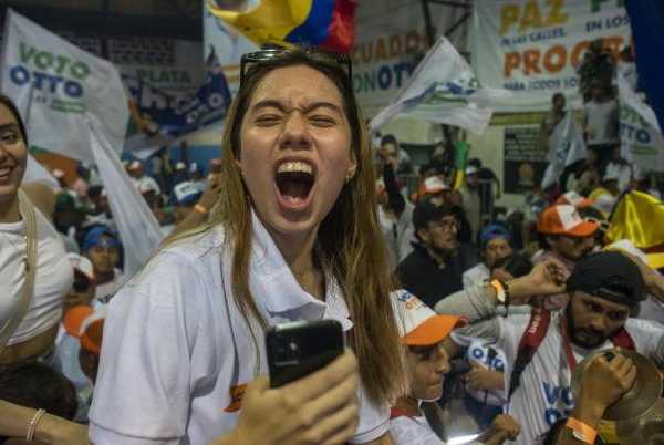 Campaña presidencial Ecuador: Noboa vs. González en 2024