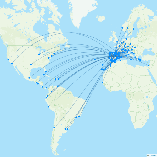 Vuelos Iberia a Chile 2025: Más Oportunidades de Viaje