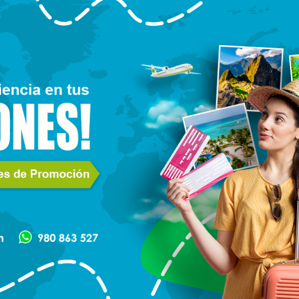 Venta de Viajes: COCHA ofrece hasta un 55% de descuento