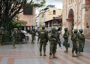 Guerra Contra las Pandillas en Ecuador: Estrategias de Noboa