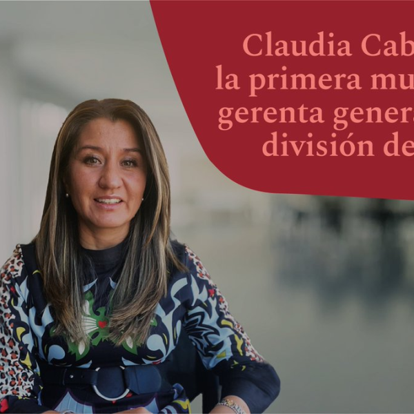 Mujer Gerenta General Sonami: Un Hito Histórico