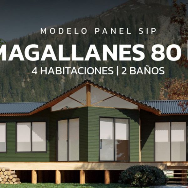 paneles sip invierno casas chile spa