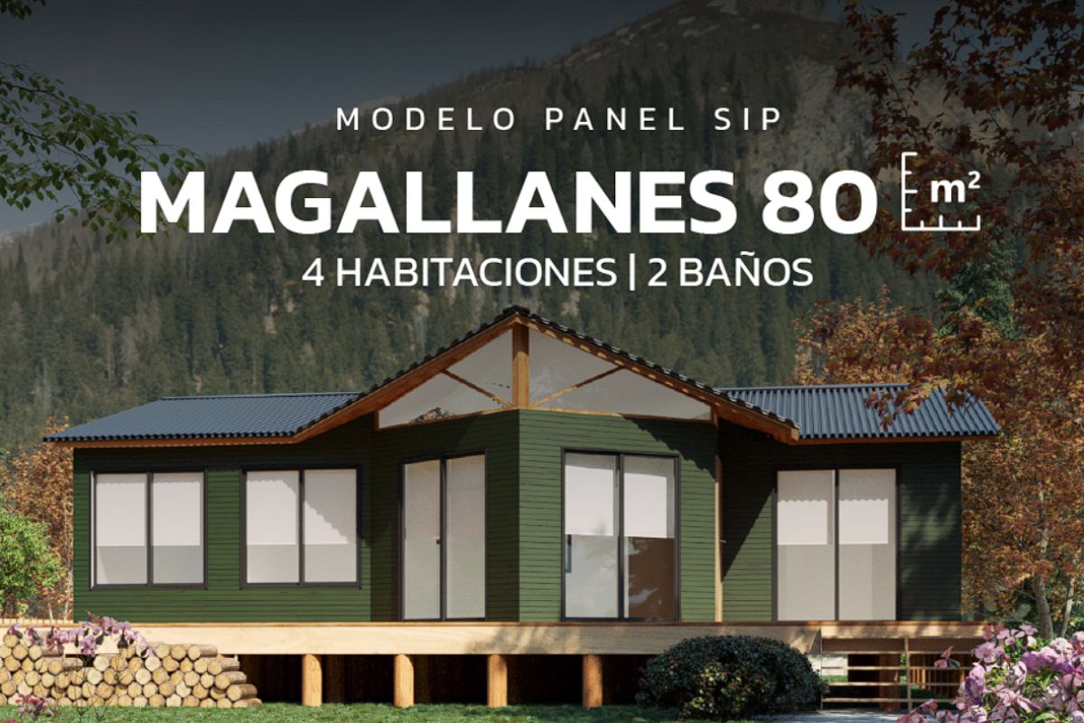 paneles sip invierno casas chile spa