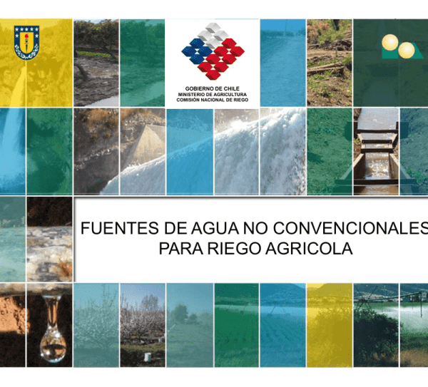 Fuentes No Convencionales de Agua: Avances en Chile