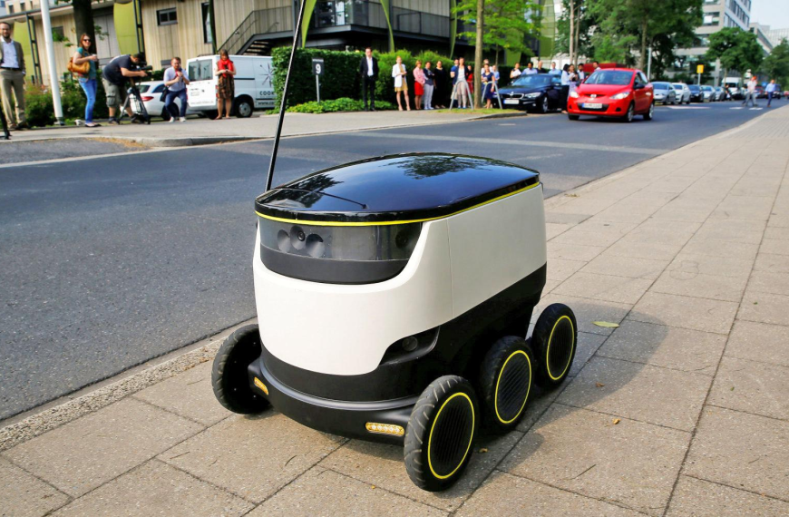 Entregas con Robots: DoorDash y Coco Innovan en EE. UU.