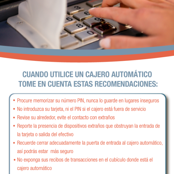 Medidas de Seguridad Cajeros Automáticos: Nuevas Normativas