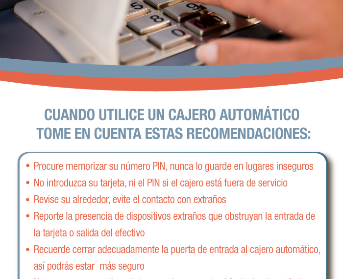 Medidas de Seguridad Cajeros Automáticos: Nuevas Normativas