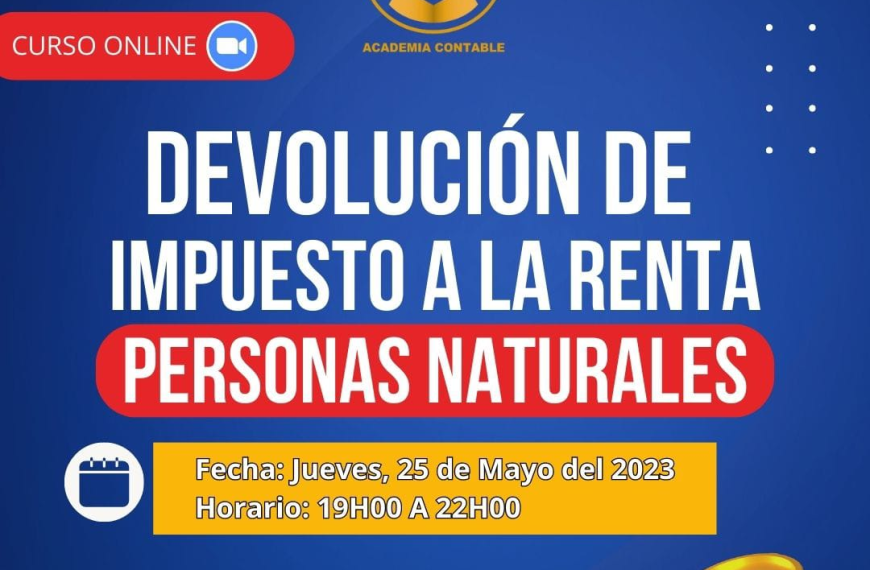Devolución Anticipada Impuesto a la Renta: Todo lo que Debes Saber