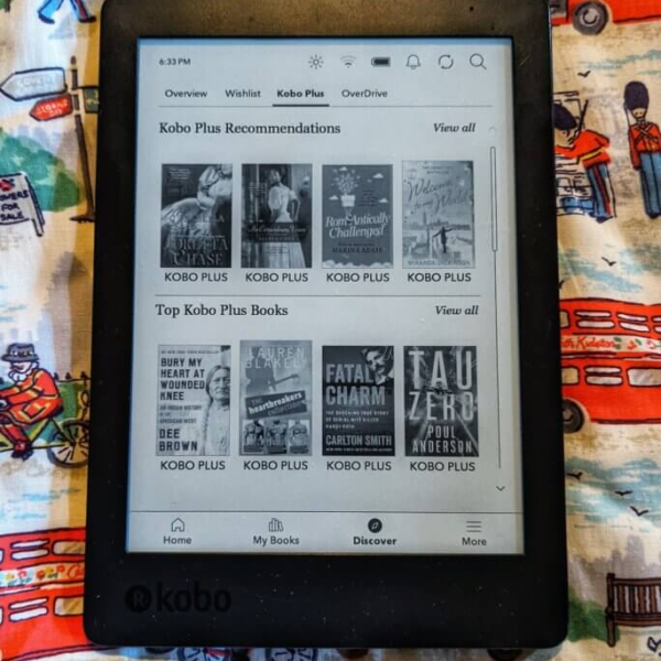 Kobo Plus Chile: Acceso Ilimitado a Libros y Audiolibros
