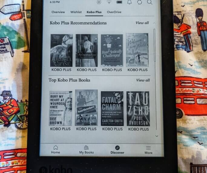 Kobo Plus Chile: Acceso Ilimitado a Libros y Audiolibros