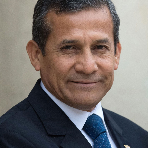 Ollanta Humala condenado por lavado de dinero en Perú