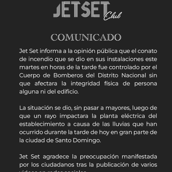 Tragedia en la discoteca Jet Set: colapso devastador