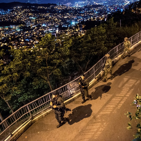 Ataques a fuerzas de seguridad colombianas: 27 muertos