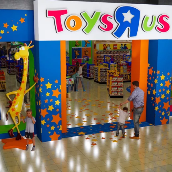 Toys R Us en Chile: La llegada de una icono del juego