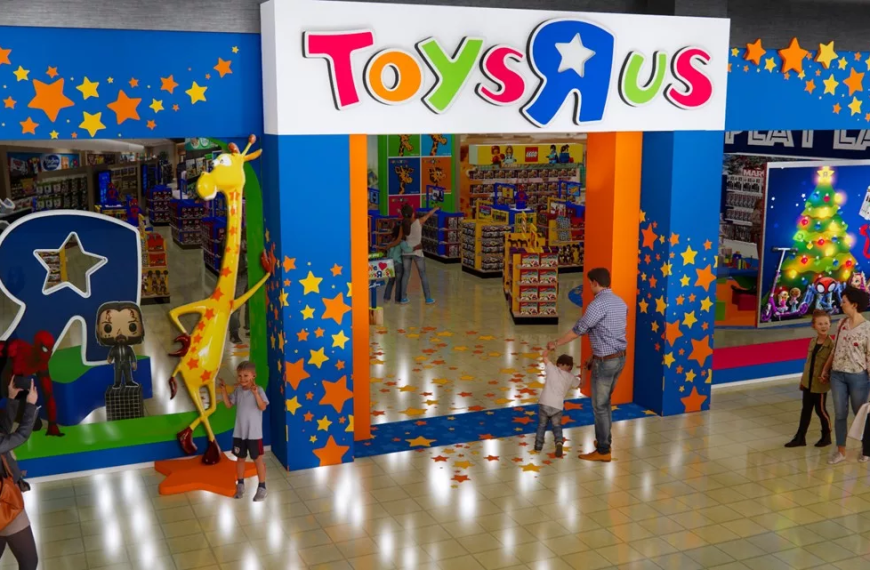 Toys R Us en Chile: La llegada de una icono del juego