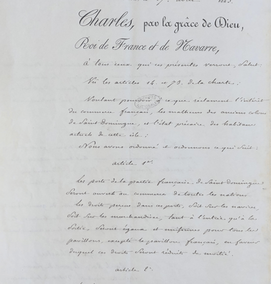 Deuda de independencia de Haití: El legado de Macron