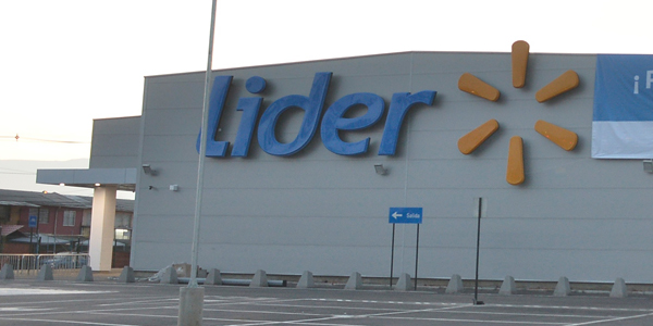Nuevo supermercado Walmart Chile en Panguipulli