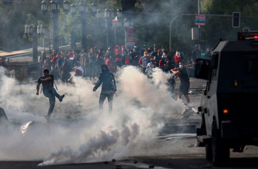 Violencia en Chile: Gremios de Sofofa condenan hechos recientes