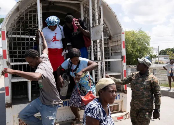 Deportaciones haitianos: Más de 14,000 en abril 2023