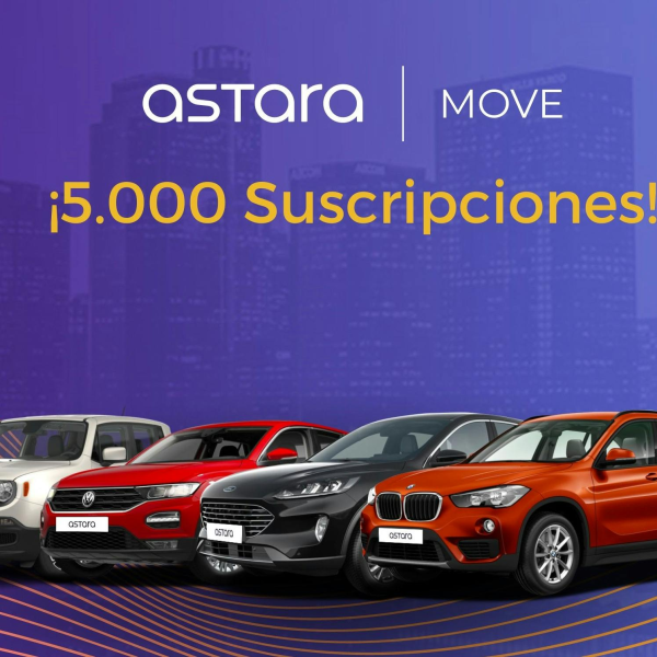 Astara Move: Nuevo modelo de suscripción de autos en Chile