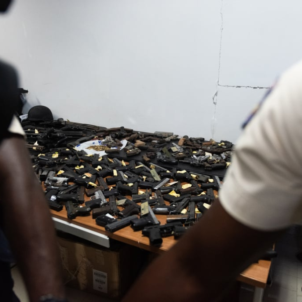 Tráfico de armas en Haití: Un problema creciente