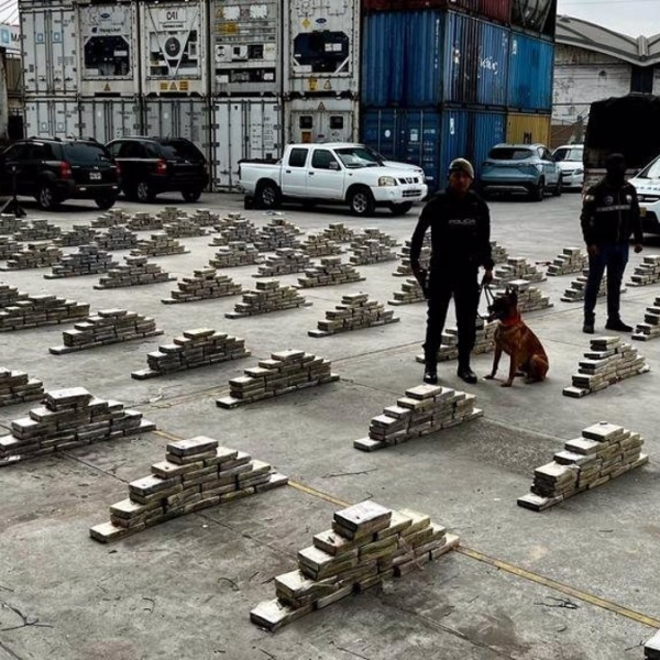 Cocaína en Ecuador: Auge del Tráfico hacia Europa