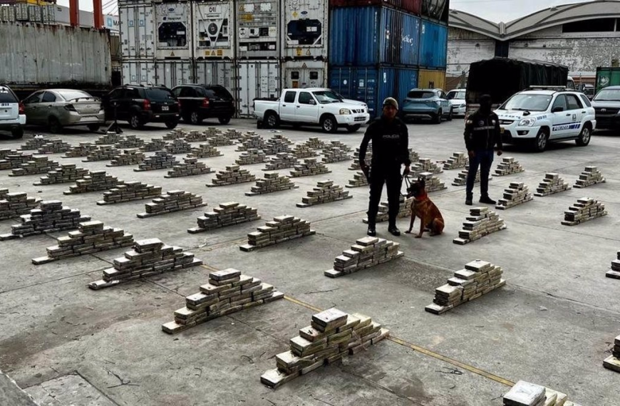 Cocaína en Ecuador: Auge del Tráfico hacia Europa