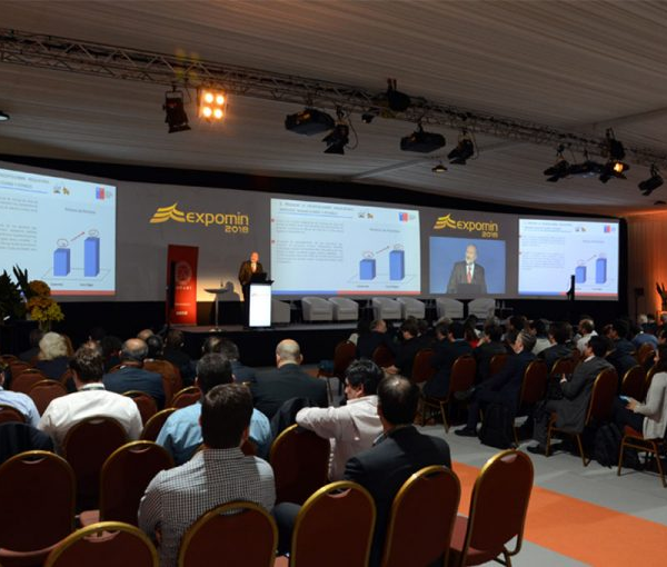 Congreso Expomin: Oportunidades en la industria minera