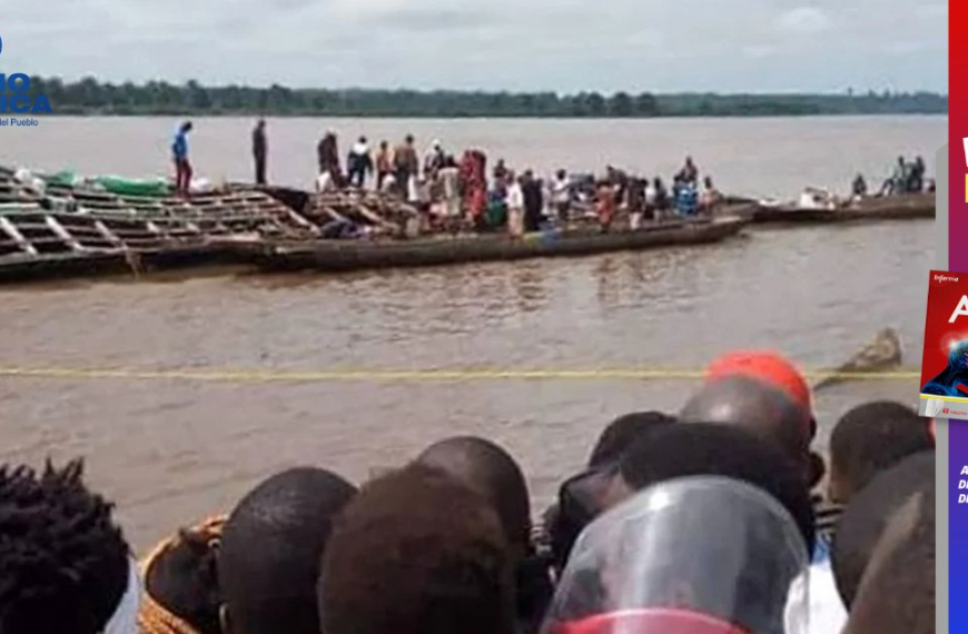 Naufragio fluvial RDC: Muertos ascienden a 148