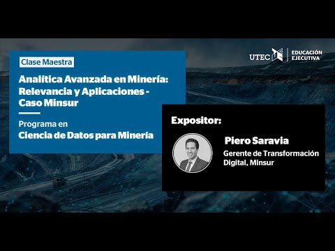 Analítica Avanzada en Minería: Innovación y Eficiencia