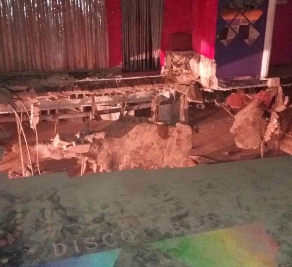 Colapso en club nocturno: 189 pacientes hospitalizados