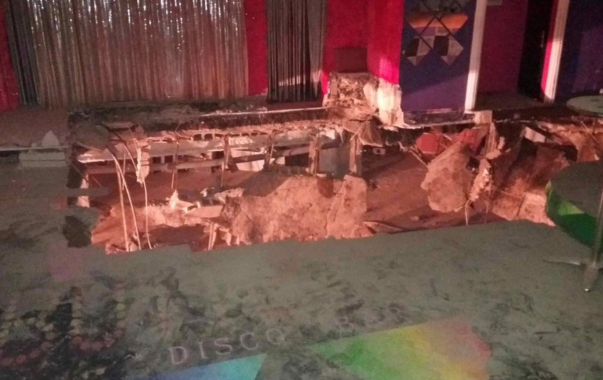 Colapso en club nocturno: 189 pacientes hospitalizados