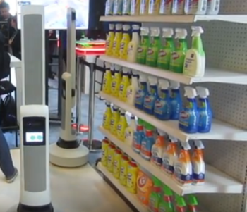 Robot Tally Morrisons: Revolucionando la tecnología minorista