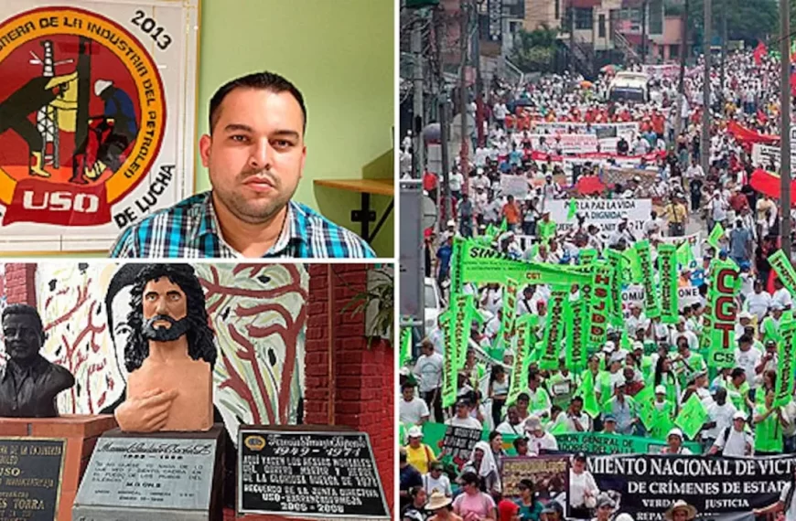 País más peligroso para sindicalistas: Un informe alarmante