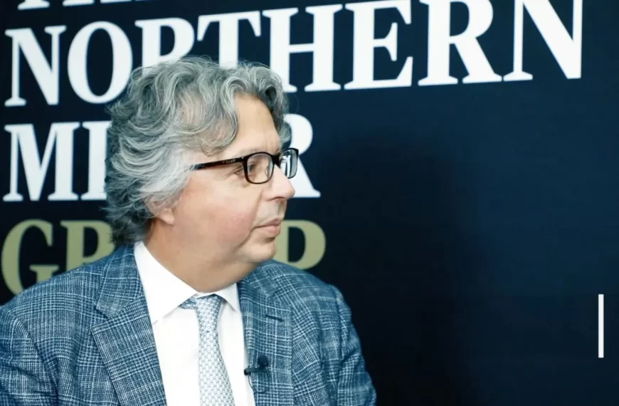 Nikolaos Cacos: Nuevo Presidente y Director Ejecutivo