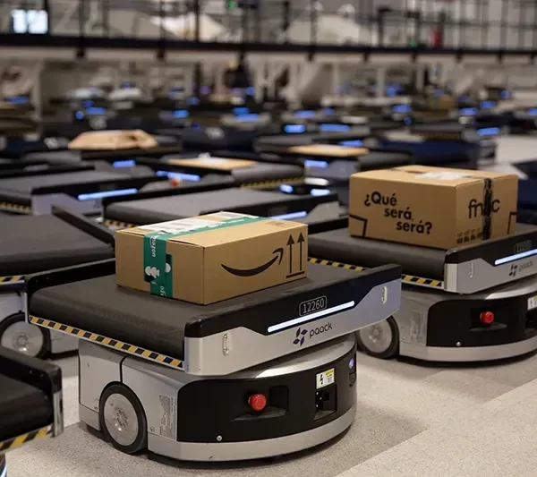 Entrega Robótica de Paquetes: Veho y RIVR Innovan en Austin