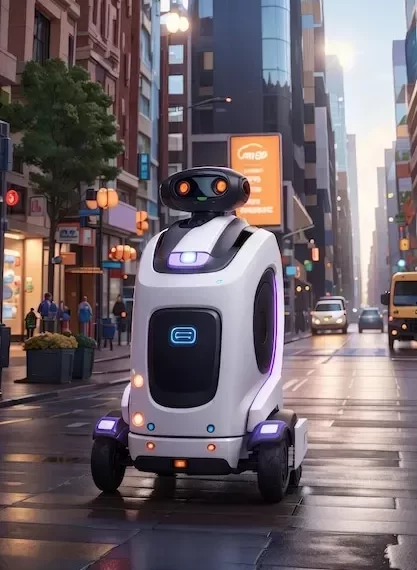 Robot de entrega Veho: Innovación en el retail moderno