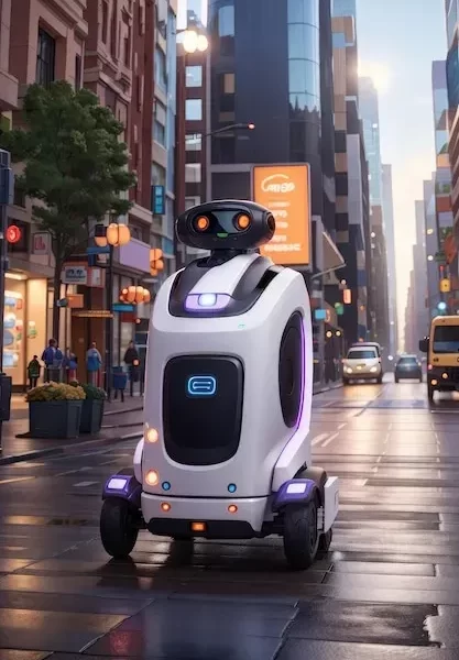 Robot de entrega Veho: Innovación en el retail moderno