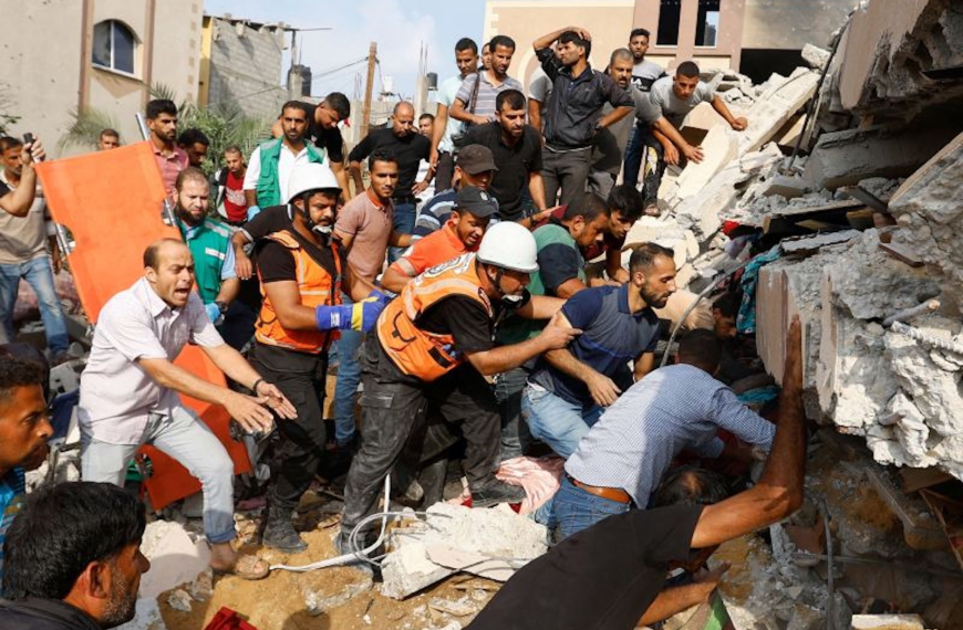 Clanes de Gaza Piden Ayuda Urgente al Mundo