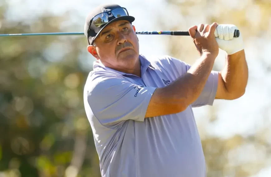 Angel Cabrera Campeonato Senior PGA: Segunda Victoria